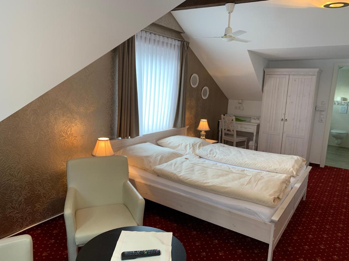 Hotel Garni Maass Браубах Экстерьер фото