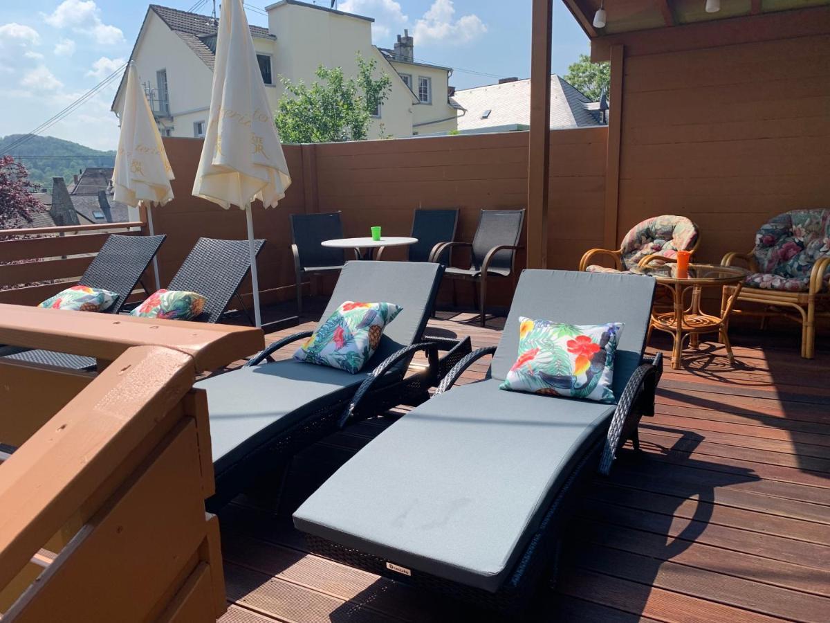 Hotel Garni Maass Браубах Экстерьер фото