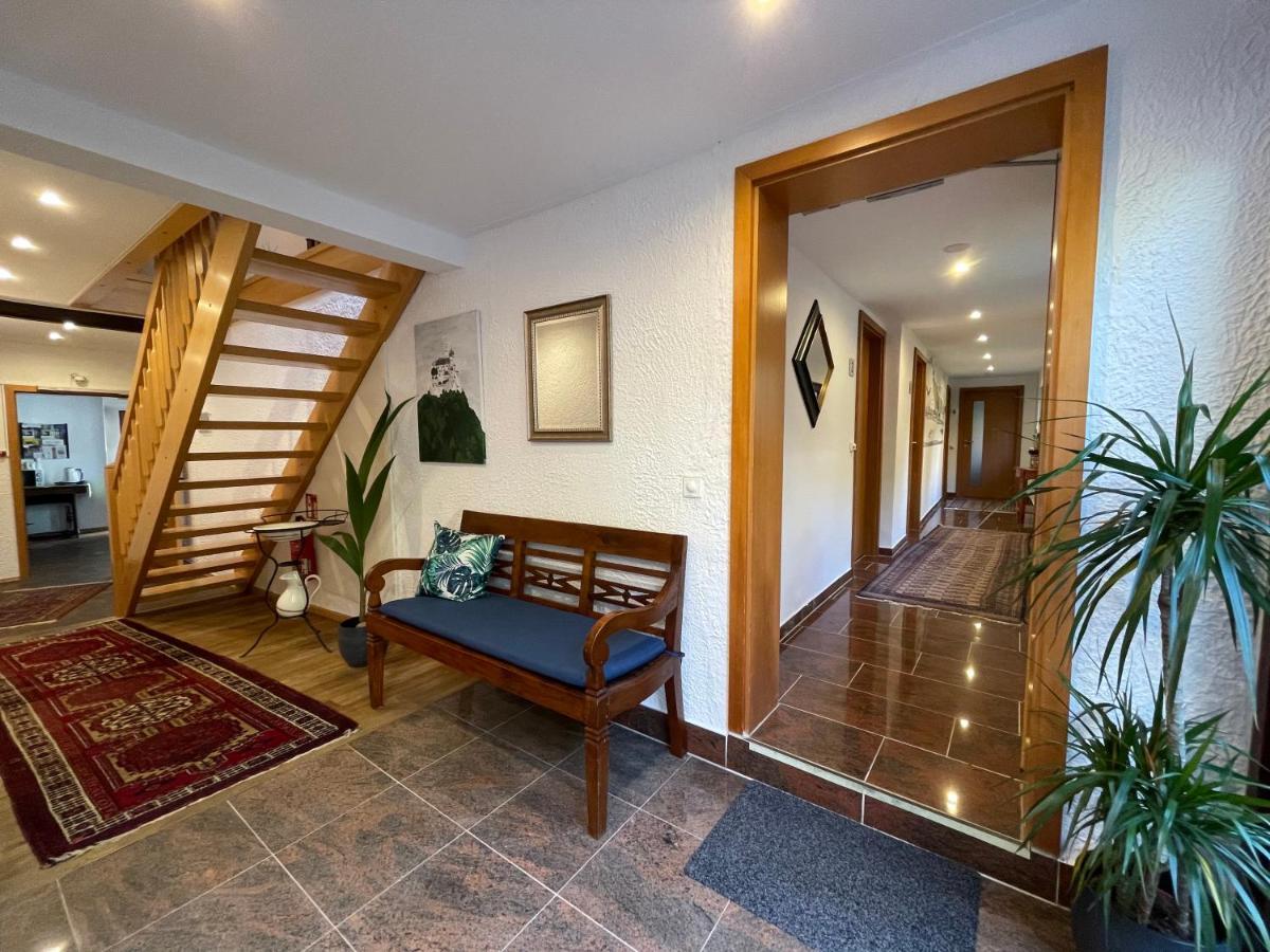 Hotel Garni Maass Браубах Экстерьер фото